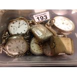 Pocket watches etc