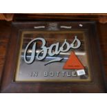 "Bass" mirror sign Appointed to the King