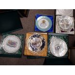 Anysley collectors plates