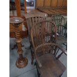 Windsor chair and farmhouse chair