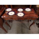 Victorian Mahogany tea table