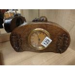 Mouseman mantle clock ( out of hours )