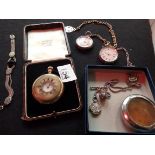 Pocket watches etc