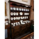 Oak reproduction dresser