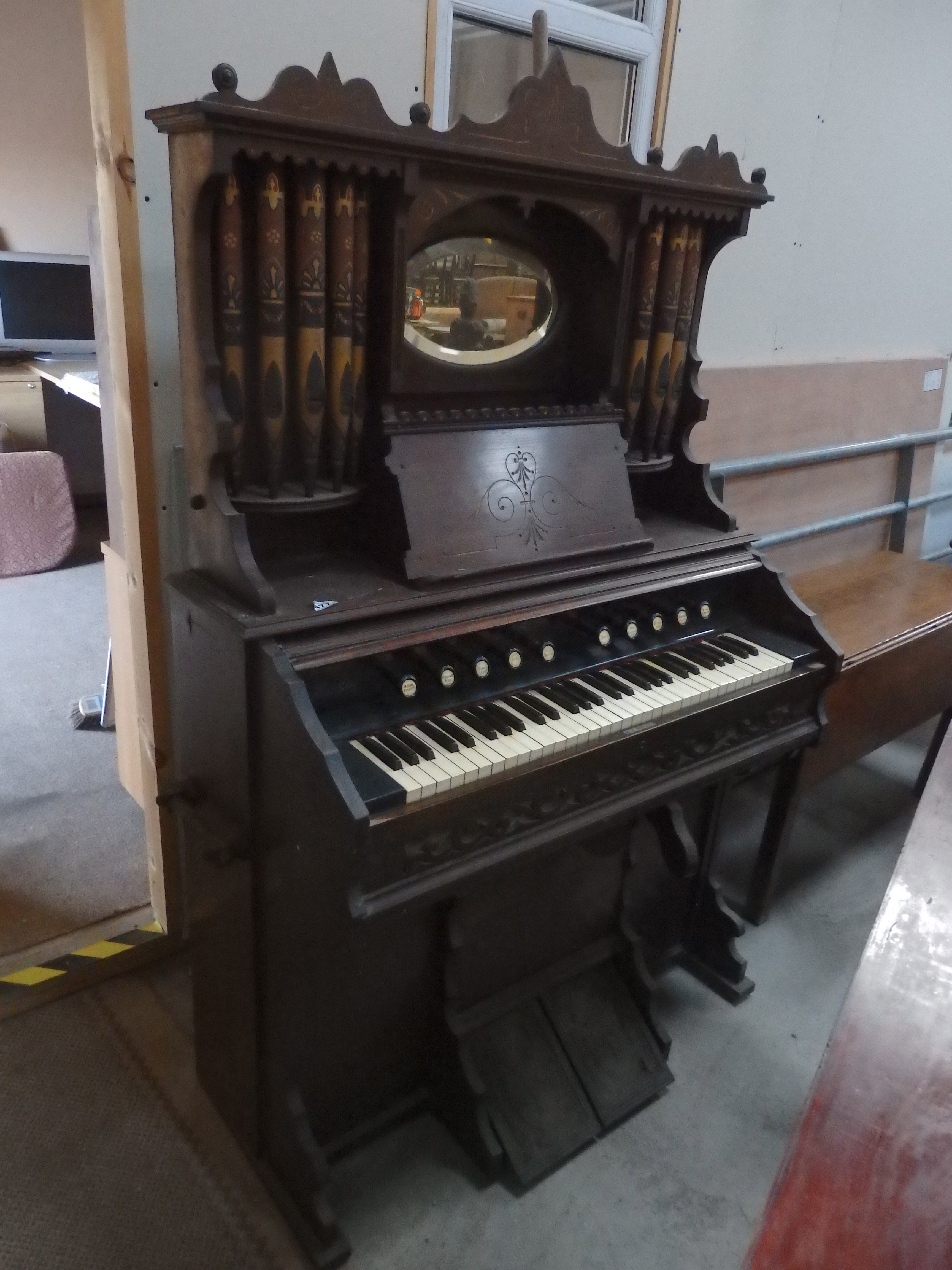 Victorian organ