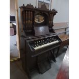 Victorian organ