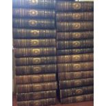 ENCYCLOPAEDIA BRITANNICA, 19TH CENTURY LEATHER BOUND BOOKS Ninth edition comprising 25 volumes,