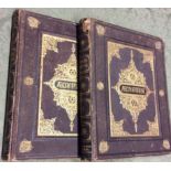 VON MÜNCHHAUSEN, EGYPT IN PICTURES AND WORDS, LATE 19TH CENTURY GERMAN BOOKS IN TWO VOLUMES