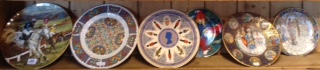 A COLLECTION OF LIMITED EDITION PORCELAIN PLATES To include a Coalport plate, commemorating the