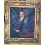 IN THE MANNER OF MARCUS GHEERAERTS, OIL ON CANVAS Portrait of Lady Jean Gordon, daughter of