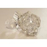 SWAROVSKI CRYSTAL, ROSE 'EXQUISITE ACCENTS' Designer Michael Stamey, introduced 1993, discontinued