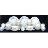 MINTONS AUDLEY, AN EXTENSIVE DINNER SERVICE In gilt floral decoration, on a cream ground.