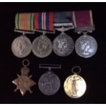 GREEN JACKETS, A SET OF 20TH CENTURY BRITISH WAR MEDALS To include a Queen Elizabeth II group,
