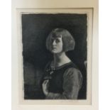 GERALD LESLIE BROCKHURST, 1890 - 1978, RANUNCULUS, 1921, ETCHING ON CREAM WOVE PAPER From the