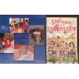 MONICA PORTER, 'DREAMS AND DOORWAYS' Signed with a dedication to Sir Nicholas Winton by the