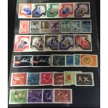STAMPS OF RUSSIA, 1935 SG692/701, Spartacist Games, 1k to 40k etc.