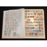A COLLECTION OF OVER ONE THOUSAND RUSSIAN STAMPS Contained in a will filled album and includes 1925,