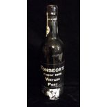 A BOTTLE OF FONSECA'S VINTAGE PORT, 1966 Bearing a black metal seal with paper 'Seal de Guaratia'