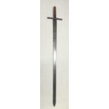 AN ANTIQUE SWORD. (103cm)