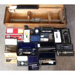Large quantity of Precision Engineering Tools in Original Boxes.