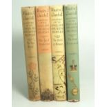 Volumes 1 to 4 of Winston Churchill's - a History of the English Speaking Peoples First Editions