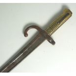 Late 19th Century French Bayonet (Stamped 1873).