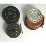 Hardy Marquis Fishing Reel and Spare Spool.