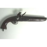Late 18th Century Flintlock Pistol.