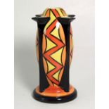 Lorna Bailey Limited Edition (131/250) Arabesque Vase - 8" high.