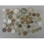 A quantity of 18th century and later German and German States coins, various dates and grades