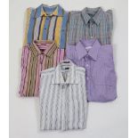 A large quantity of gentlemen's shirts, to include Vivienne Westwood, Paul Smith, Roberto Cavalli,