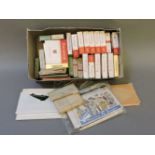 A collection of loose cigarette cards, to include complete sets, contained within cigarette boxes