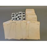 Approximately thirty Imperial Press envelopes, containing single and multiple press photograph