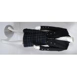 A gentlemen's Raymond of Doune highland dress outfit, with kilt by Philip King, a second jacket