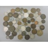 Approximately sixty 18th century and later European coins, various denominations, dates and grades