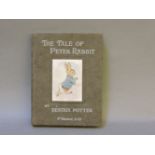 Beatrix Potter, The Tale of Peter Rabbit, Warne & Co, printed by Edmund Evans
