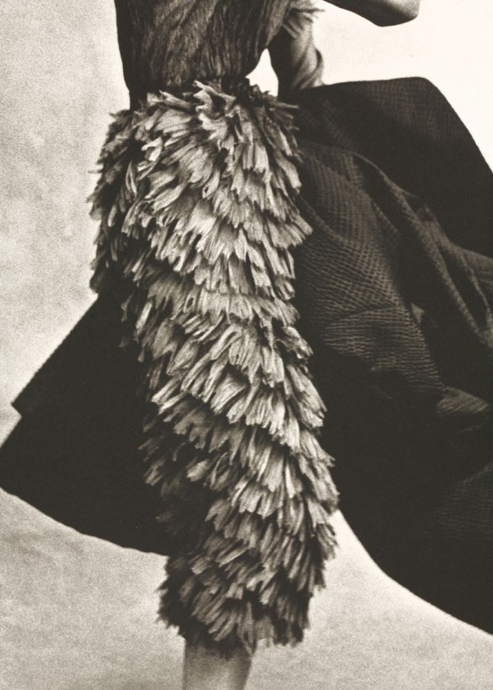 Irving Penn (1917-2009)COCOA DRESS (BALENCIAGA), LISA FONSSAGRIVES-PENN, PARISPlatinum-palladium - Image 5 of 8