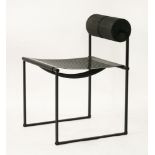 A 'Seconda' chair,designed by Mario Botta (b.1943)  for Alias, 1982