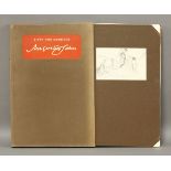 Augustus John, 'Fifty-Two Drawings',with an introduction by Lord David Cecil, signed by Augustus