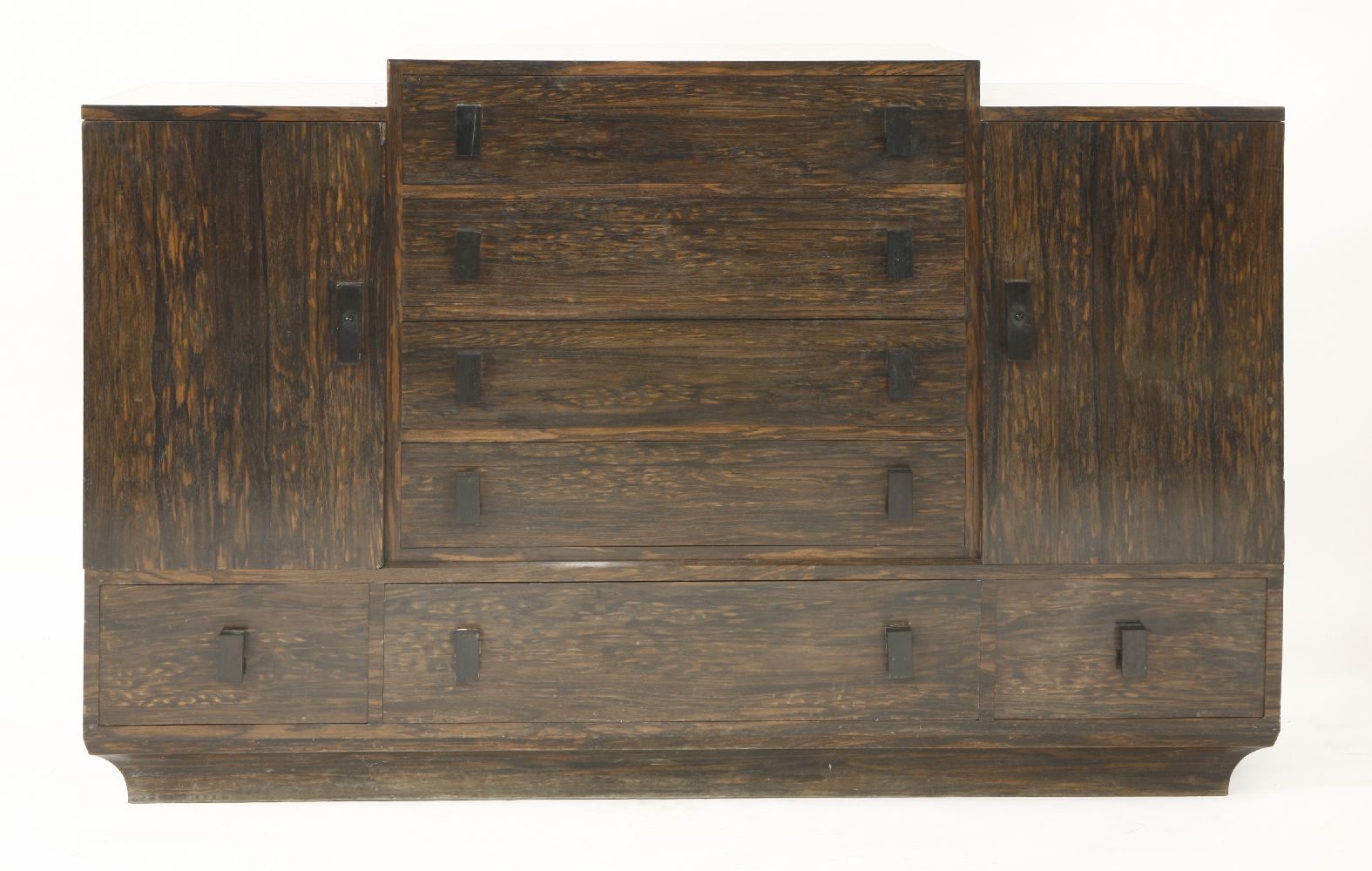 An Art Deco coromandel sideboard,designed by Serge Chermayeff (1900-1996) for Waring and Gillow