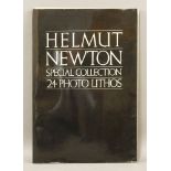 Helmut Newton,'Special Collection 24 Photo Lithos',Xavier Moreau, 1979