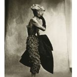 Irving Penn (1917-2009)COCOA DRESS (BALENCIAGA), LISA FONSSAGRIVES-PENN, PARISPlatinum-palladium