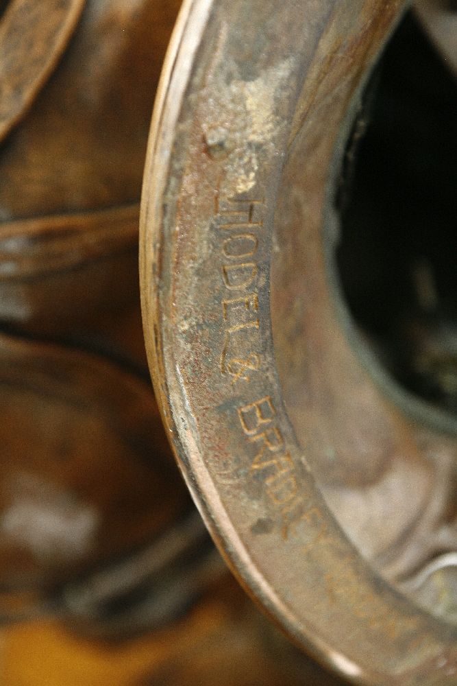 An Arts and Crafts copper fountain,designed by Joseph Hodel and G P Bradley for the Bromsgrove - Image 5 of 8
