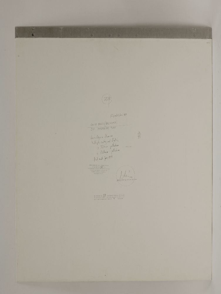 Irving Penn (1917-2009)COCOA DRESS (BALENCIAGA), LISA FONSSAGRIVES-PENN, PARISPlatinum-palladium - Image 3 of 8
