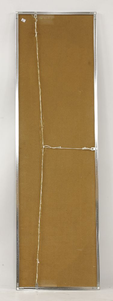 Anthony Kirkhaar (b.1940),untitled, an amber glass panel,156cm wide46cm high - Image 3 of 3