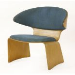 A 'Bikini' chair,designed by Hans Olsen in 1968 for Frem Rojle, stamped