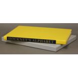 'Hockey's Alphabet',edited by Stephen Spender, signed by artist and editor, Faber and Faber for