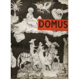 Domus - 'L'Arte Nella Casa',edited by Gio Ponti, a set of bound magazines, December 1939-November