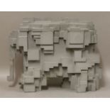 A Nairn Flooring advertising elephant,by Eduardo Paolozzi (1904-2005), numbered 278/3000, trunk