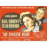 Two film posters,'Wonderman' and 'My Foolish Heart', 76 x 101cm, andanother double-sided poster,'Buy
